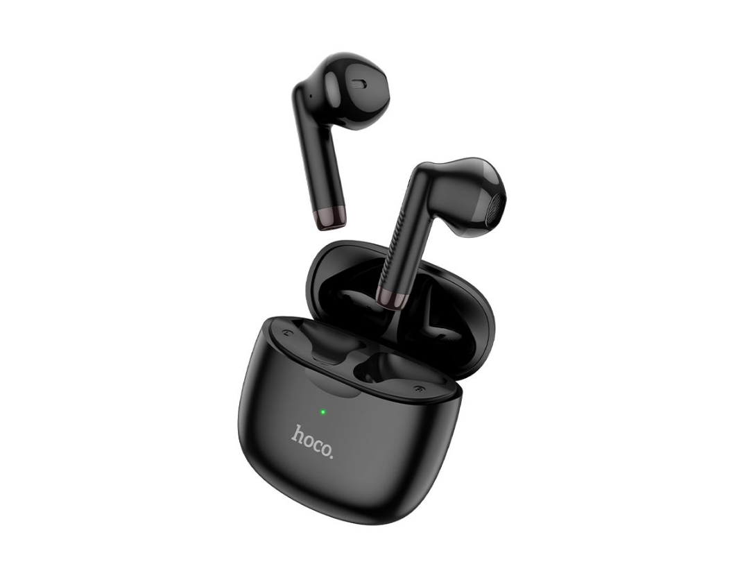 Hoco ES56 Scout Wireless Headset TWS with Charging Case - Black Hoco ES56 Scout Wireless Headset TWS with Charging Case - Black